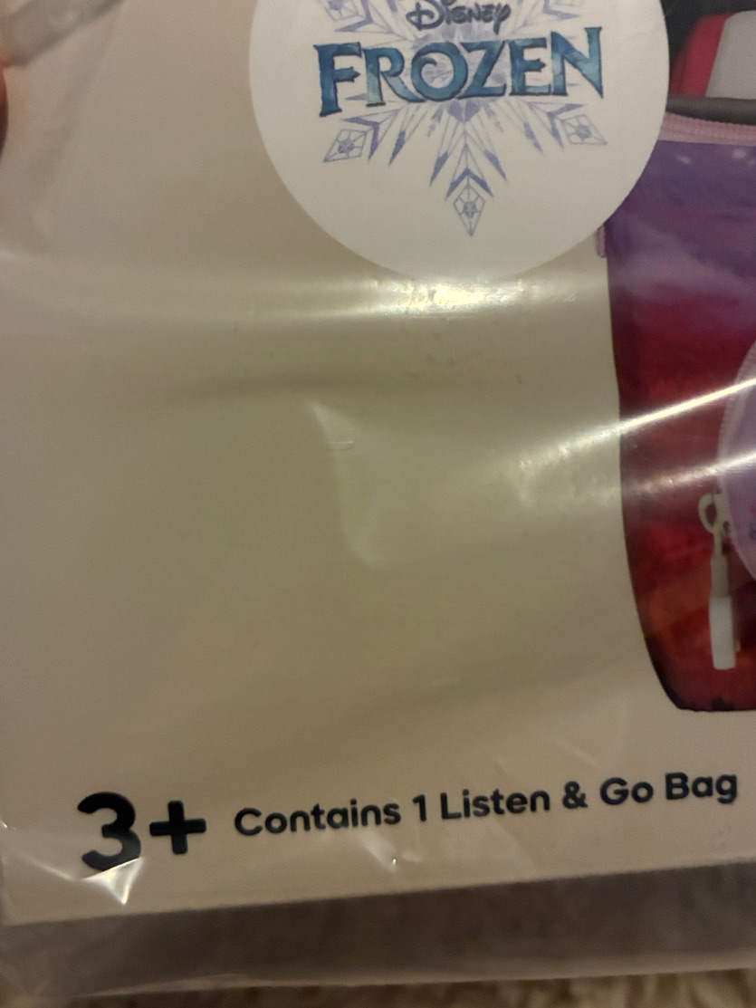 Tonies Disney Frozen Listen & Go Bag — image 8 of 8